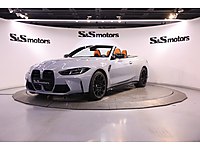 SS MOTORS 2024 M4 COMP. CABRIO XDRIVE-SHADOW LINE-SOĞUTMA-BAYİ #1241910894