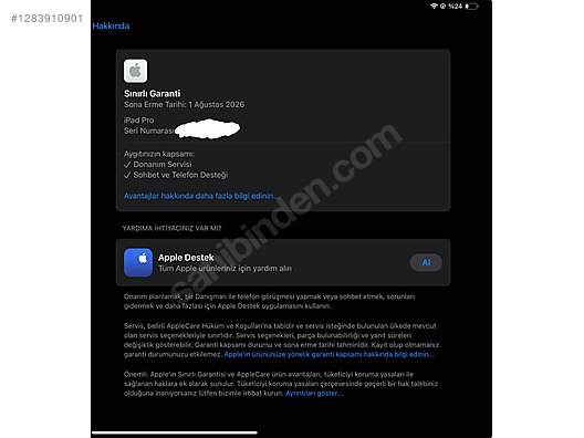 Used & Brand New Items / Computers / Tablet PC / Models / Apple / iPad Pro 4