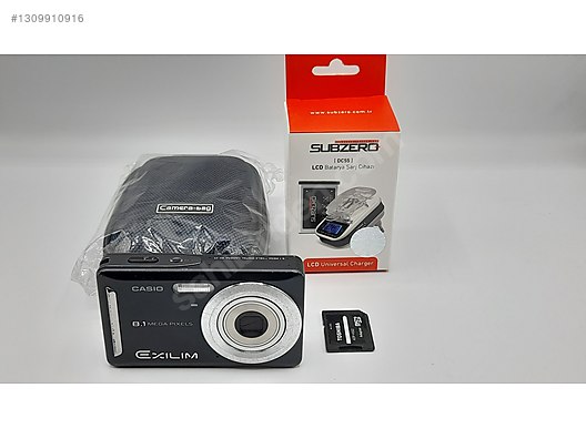 Kompakt / Casio / Exilim EX-Z9 / Casio Exilim EX Z9 Dijital