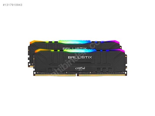 Crucial Ballistix DDR4 3600 MHz CL16 16GB (2x8GB) Gaming RAM Kit