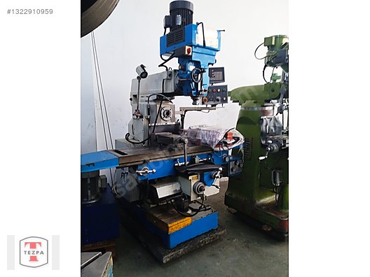 Freze - Metal İşleme Endüstri Makineleri - 1322910959