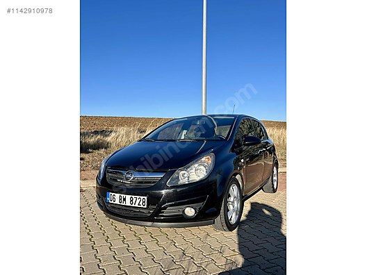 2010 Opel Corsa 1.4 specifications, technical data, performance