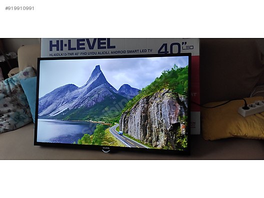 sunny hi level 40 inc android smart led tv garantili ikinci el sunny led lcd tv ilanlari sahibinden com da 919910991