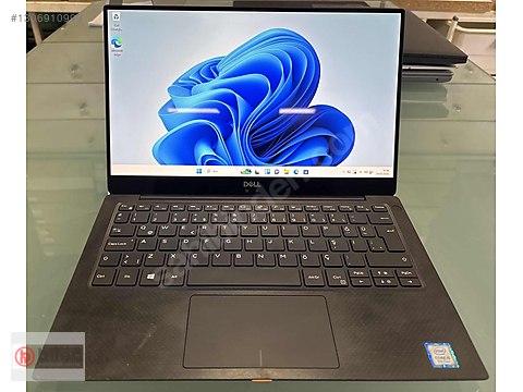 DELL XPS13 9370 | Core i5 | メモリ8GB Dell / Dell Xps 13-9370 / İ5-8250U / 8GB RAM sahibinden.comda
