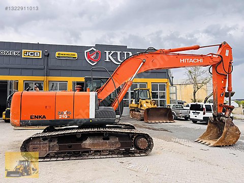 HİTACHİ 2015 MODEL ZX210H-3 13.718 SAATTE - Ekskavatör İlanları