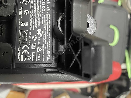 【中古】「非常に良い」IP Phone 6901 Charcoal Std Cisco Unified IP CP-6901 Slimline Charcoal Telephone 74-6827-02