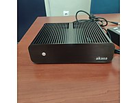 Fansız Mini PC - Daphile Audiophile Music Server & Player
