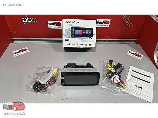 Multimedya Oynatıcı / MEGAVOX MGX 689 UNUVERSAL YUVA ANDIROID TEYP