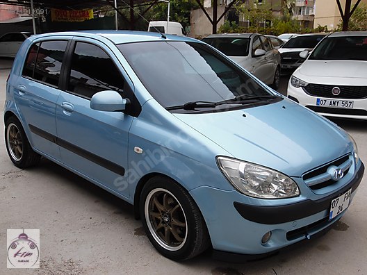 Hyundai Getz 1 5 Crdi Vgt Kim Garage Dan Efsane Sahibinden Comda 874911091
