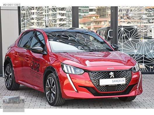 peugeot 208 1 2 puretech gt sancelik peugeot bayi 2020 208 1 2 gt 130 hp eat8 1 750 km at sahibinden com 919911093