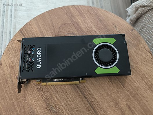 NVIDIA QUADRO P4000 8GB DDR5 256Bit sahibinden.comda - 1257911113