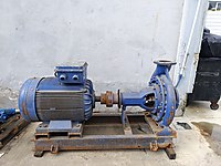 ÇALIŞIR DURUMDA SU MOTORU