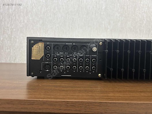 Ampli Stéréo Intégré Philips 305 - Occasion Bon état - Vintage