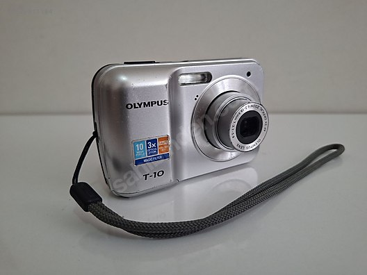Compact / Olympus / T-10 / Olympus T-10 Dijital Fotoğraf Makinesi