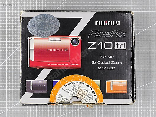 良品中古 FinePix Z10fd ブラック  M222 富士フイルム - 良品中古 FinePix Z10fd ブラック M222の通販 by