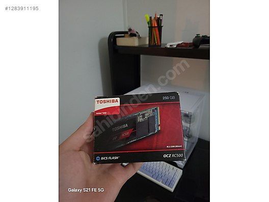 İkinci El ve Sıfır Alışveriş / Bilgisayar / Masaüstü / Donanım / SSD (Dahili)