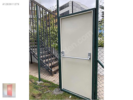 FABRİKADAN YANGIN KAPISI,YANGIN ÇIKIŞ KAPISI,ACİL ÇIKIŞ KAPISI - Kapı ve Yapı Malzemeleri sahibinden.com'da