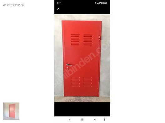 İkinci El ve Sıfır Alışveriş / Bahçe & Yapı Market / Yapı Malzemeleri / Kapı & Pencere / Kapı