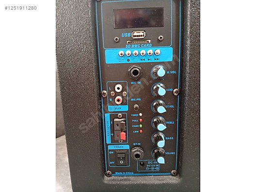 Fischer Amps SYMPHONIE 青 Saz ve Gitar Anfisi - Gitar Amfisi ve Diğer Enstrüman Yan