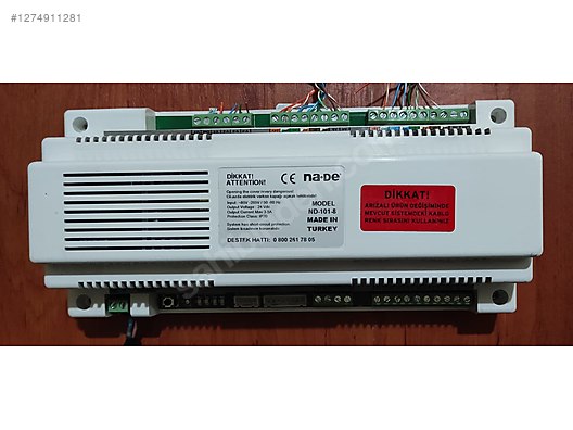 İkinci El ve Sıfır Alışveriş / Bahçe & Yapı Market / Yapı Malzemeleri / Elektrik Tesisatı / Diyafon & Zil