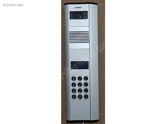 İkinci El ve Sıfır Alışveriş / Bahçe & Yapı Market / Yapı Malzemeleri / Elektrik Tesisatı / Diyafon & Zil