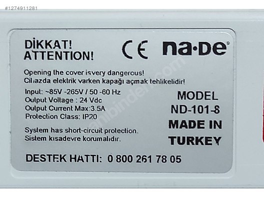 GÖRÜNTÜLÜ DİYAFON MALZEMELERİ - Diyafon & Zil ve Yapı Malzemeleri sahibinden.com'da