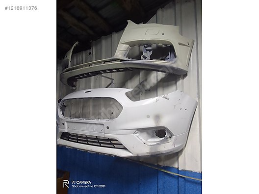 FORD TOURNEO COURİER ÖN TAMPON ORJ - Ford Tampon Fotoğrafı