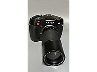 Leica R8 ve Leica 75-200 lens