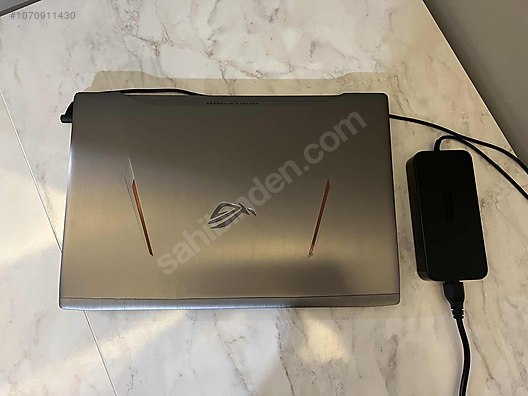 Asus Rog laptop Gtx1060 6Gb 192bit ekartı 24Gb Ram 970Evo M2 SSD 
