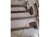 çekiç. balta.kazma.ESKI ÇELİKLER. YAMULMAZ