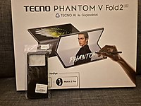 SAHİBİNDEN, ÇOK TEMİZ, FULL KUTULU TECNO V PHANTOM 2