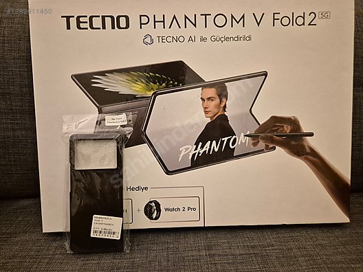 İkinci El ve Sıfır Alışveriş / Cep Telefonu & Aksesuar / Cep Telefonu / Tecno / Phantom V Fold 2