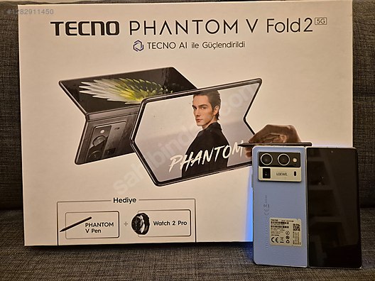 İkinci El ve Sıfır Alışveriş / Cep Telefonu & Aksesuar / Cep Telefonu / Tecno / Phantom V Fold 2