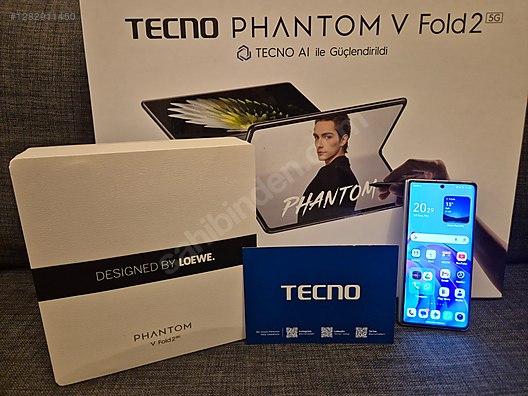 İkinci El ve Sıfır Alışveriş / Cep Telefonu & Aksesuar / Cep Telefonu / Tecno / Phantom V Fold 2