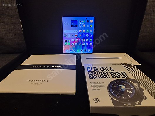İkinci El ve Sıfır Alışveriş / Cep Telefonu & Aksesuar / Cep Telefonu / Tecno / Phantom V Fold 2
