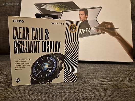 İkinci El ve Sıfır Alışveriş / Cep Telefonu & Aksesuar / Cep Telefonu / Tecno / Phantom V Fold 2