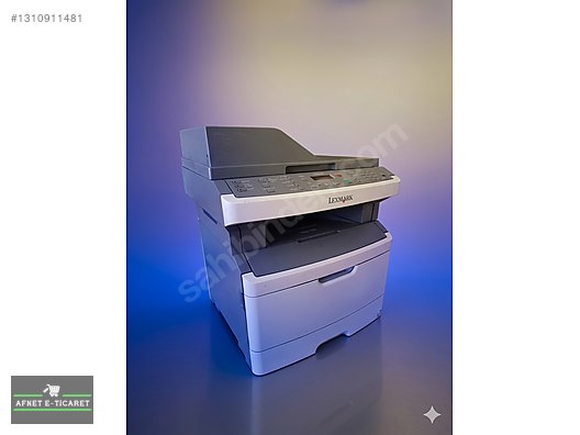 LEXMARK x364dn ÇOK FONKSİYONLU FOTOKOPİ YAZICI TARAYICI FAKS