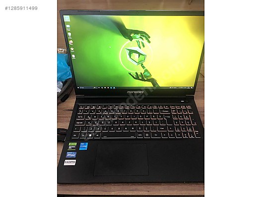 Intel Core i5 Monster Oyuncu Laptop