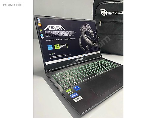 İkinci El ve Sıfır Alışveriş / Oyunculara Özel / Oyun Bilgisayarı / Oyuncu Laptop / Monster