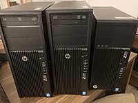 Hp Z serisi iş istasyonlar