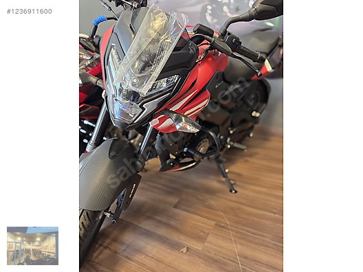 BAJAJ PULSAR NS 125cc ABS vade farksız 6 ay taksit #1236911600