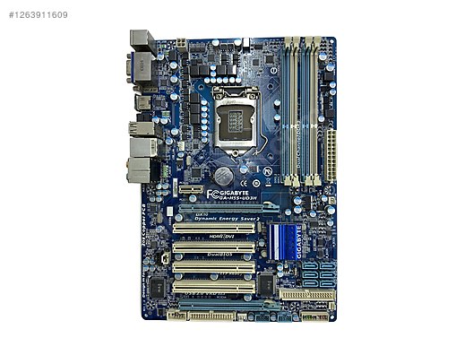 İkinci El ve Sıfır Alışveriş / Bilgisayar / Masaüstü / Donanım / Anakart