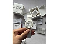 Omega Swatch moonswatch moonphase