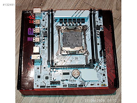 食器 sold ZSUS X99 LGA2011-V3-V4 ANAKART XEON E5 2670 V3 CPU SET HALİNDE