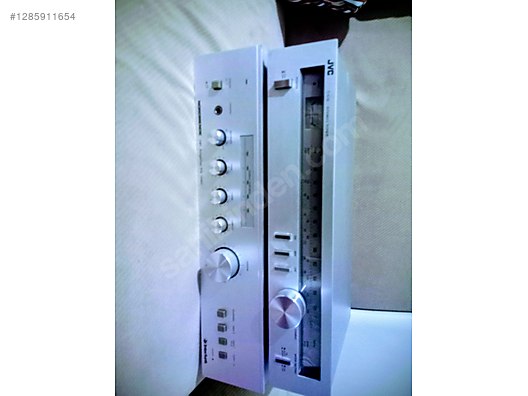 Nordmende amplifier ve jvc tuner - İkinci El Nordmende Müzik Seti & Teyp modelleri sahibinden.com'da!