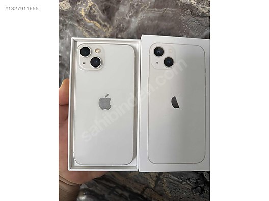 Apple / iPhone 13 / İphone 13 128 GB Türkiye Pil %86 Beyaz Renk TR