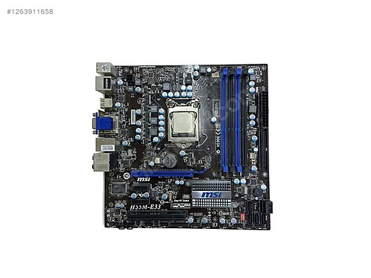 İkinci El ve Sıfır Alışveriş / Bilgisayar / Masaüstü / Donanım / Anakart