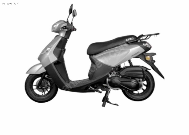 Apec PS5 2023 Model Scooter / Maxi Scooter Motor Sahibinden İkinci El