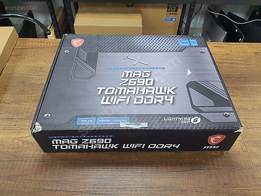 ジャンク】MSI MAG Z690 TOMAHAWK WIFI DDR5 MSI MAG Z690 TOMAHAWK