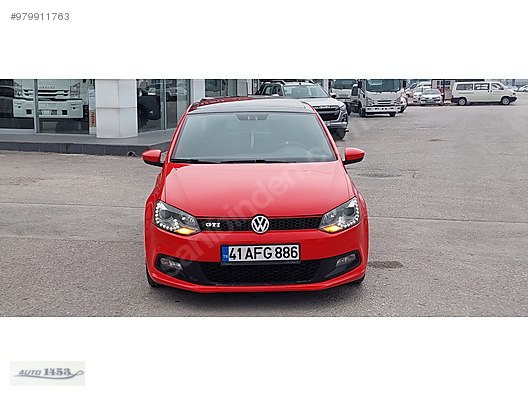 volkswagen polo 1 4 tsi gti auto 1453den 2011 model ww polo 1 4 tsi gti red rossee at sahibinden com 979911763